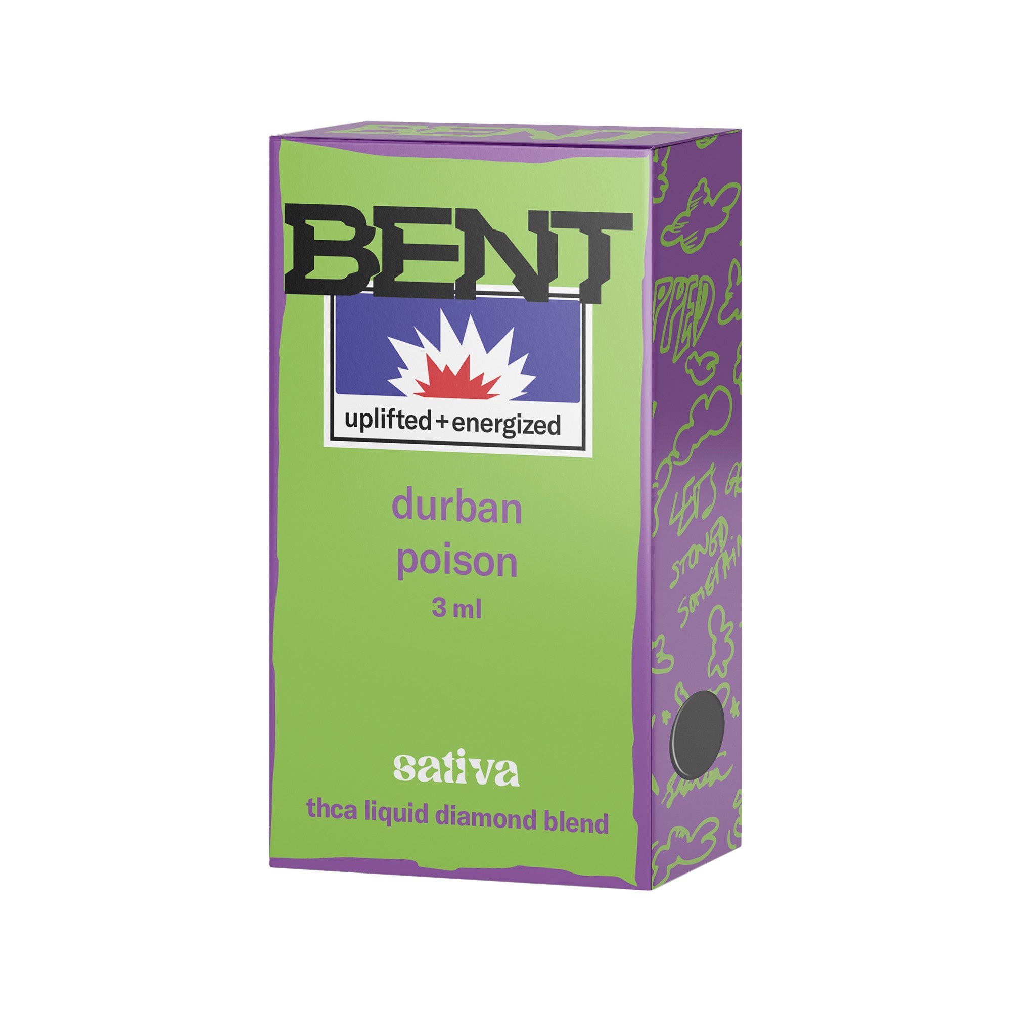 BENT 3mL THCa Disposable Vape | Formulated Wellness