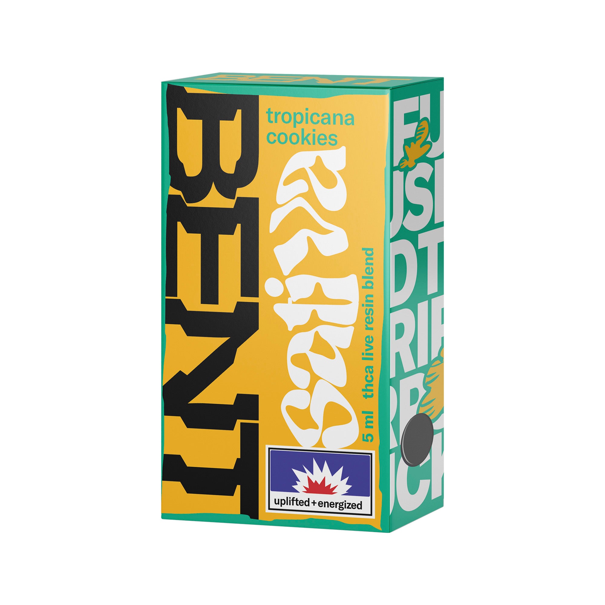 BENT 5mL THCa Disposable Vape | Formulated Wellness