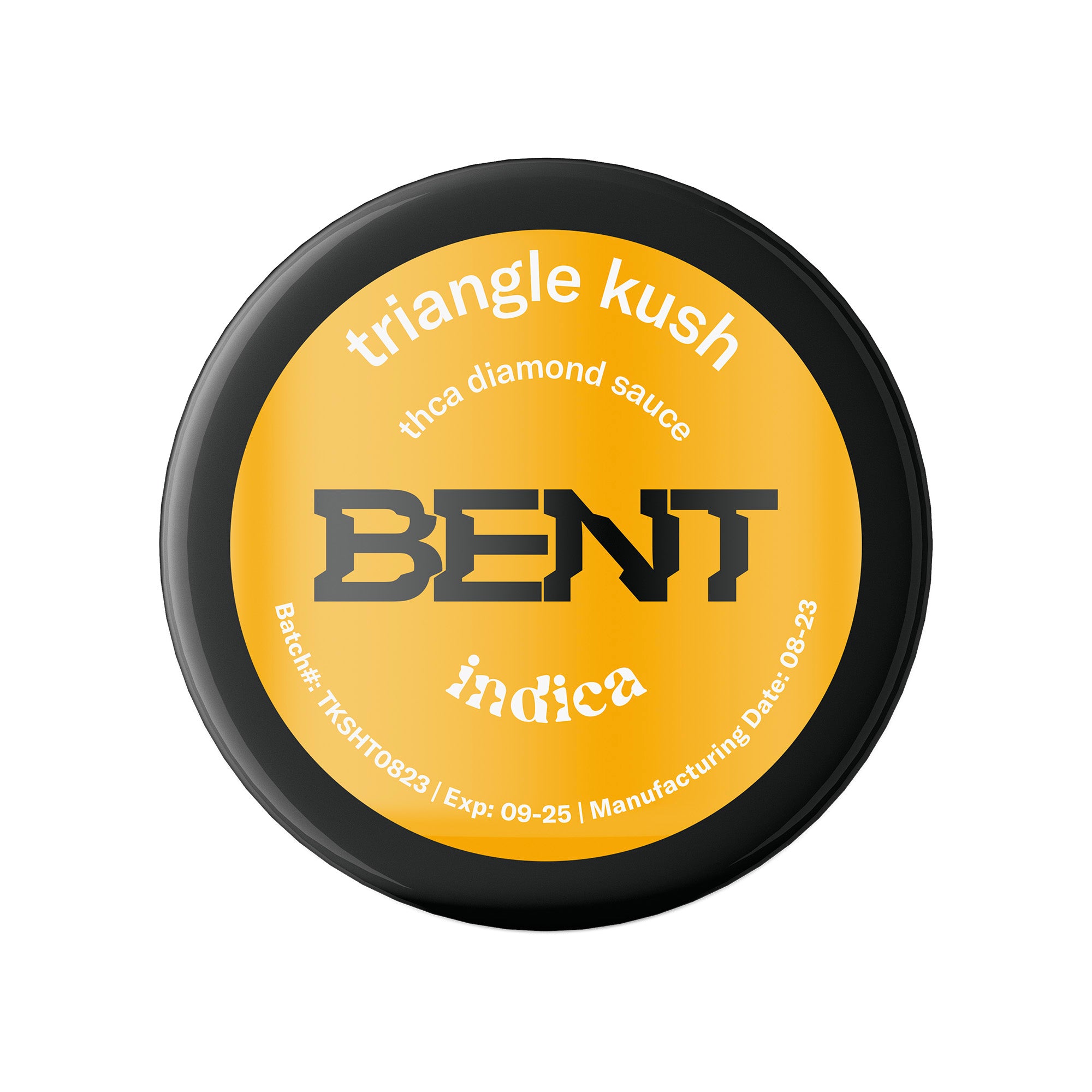 BENT 1G THCa Diamond Sauce Online | Formulated Wellness