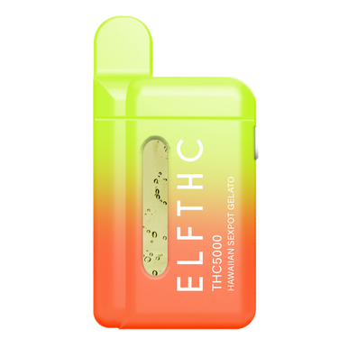 ELF THC Telerin Blend D8/D10/D11/THC-P 5000mg Disposable