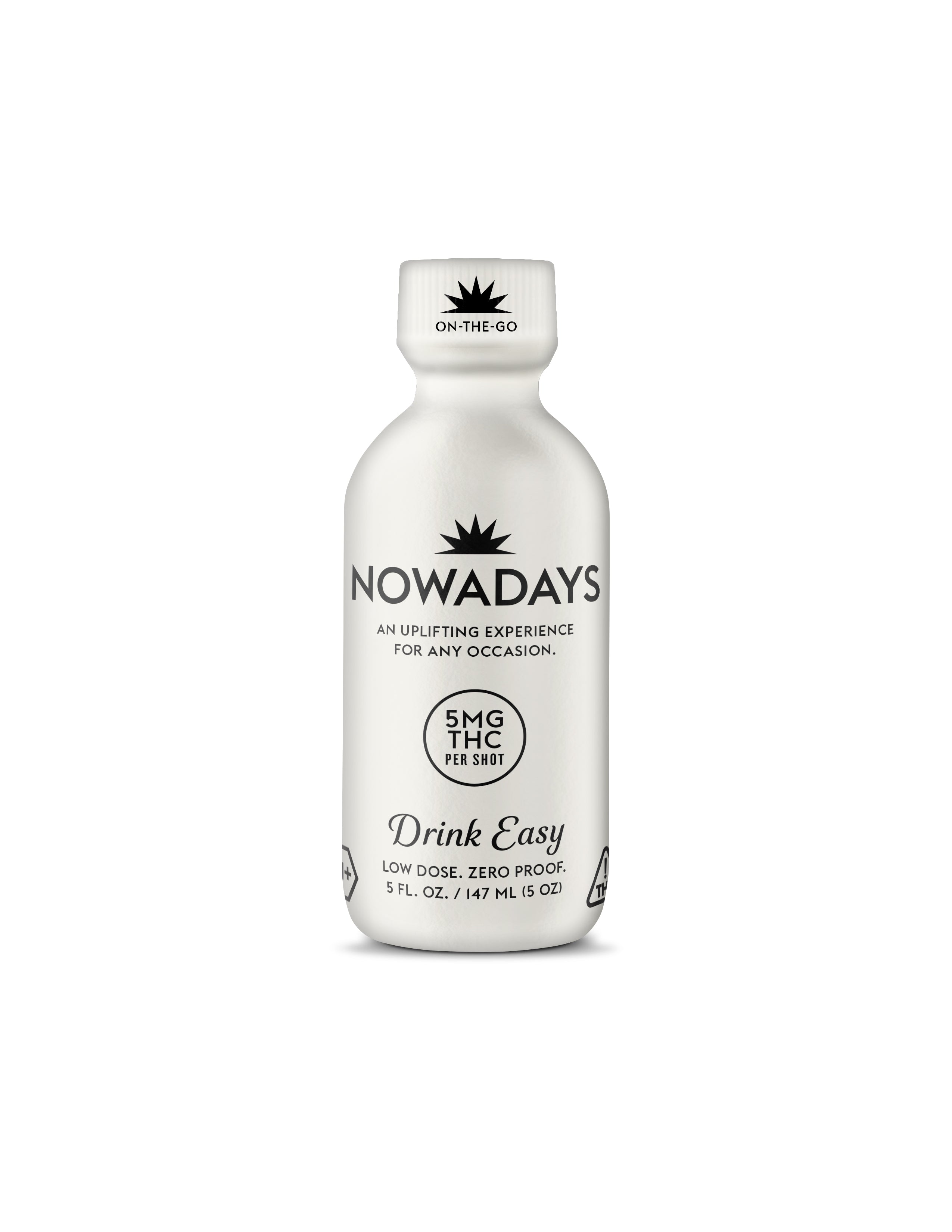 Nowadays Cannabis Infused Shot 5 mg | Formulated Wellness
