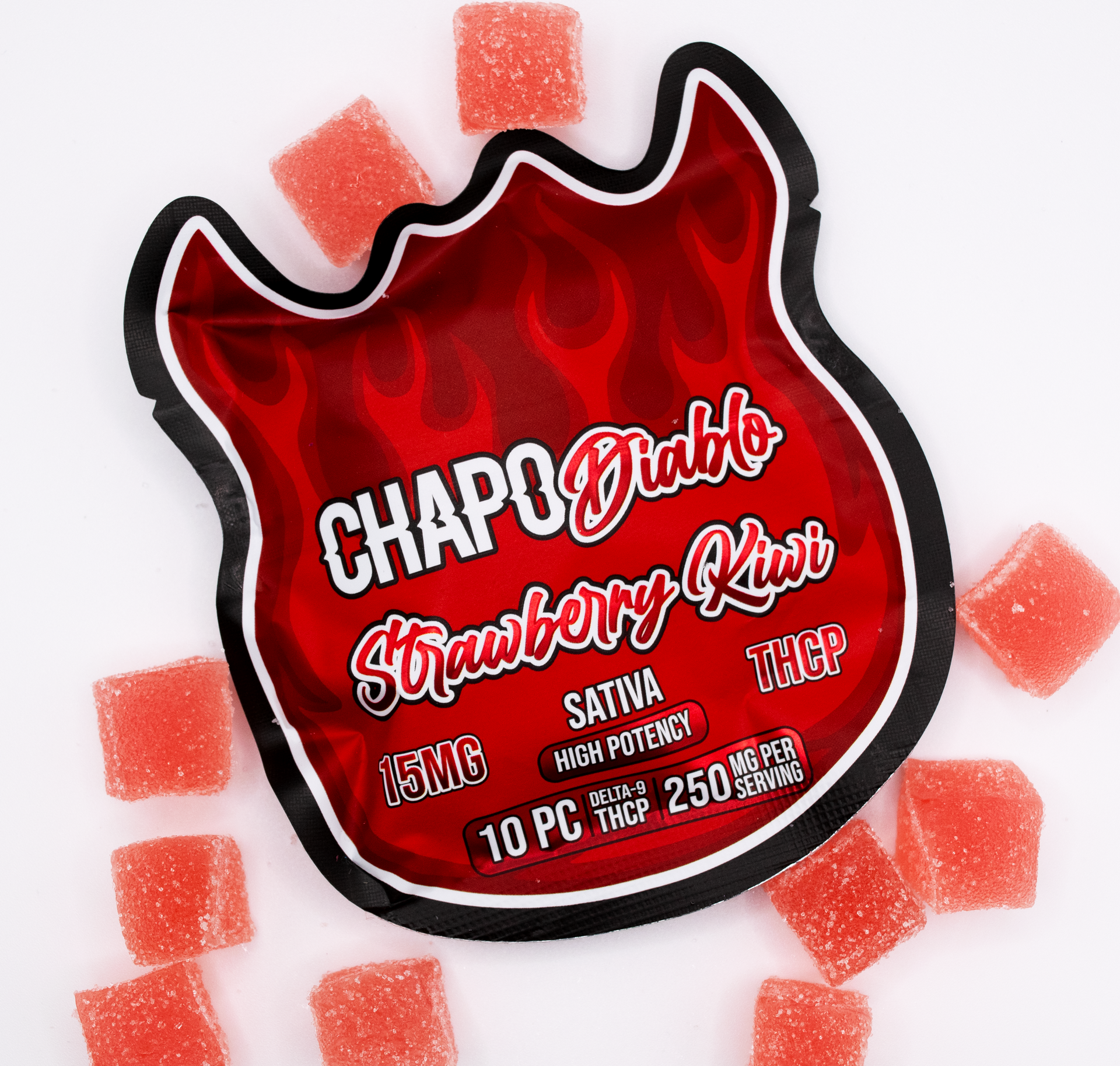Chapo Extrax Diablo Gummies 2500mg | Formulated Wellness