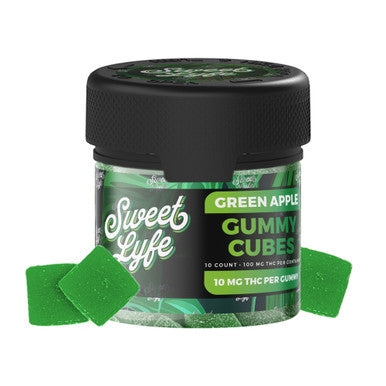 Sweet Lyfe Delta 9 THC 100mg Gummies 2oz Jar