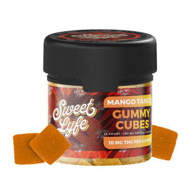 Sweet Lyfe Delta 9 THC 100mg Gummies 2oz Jar