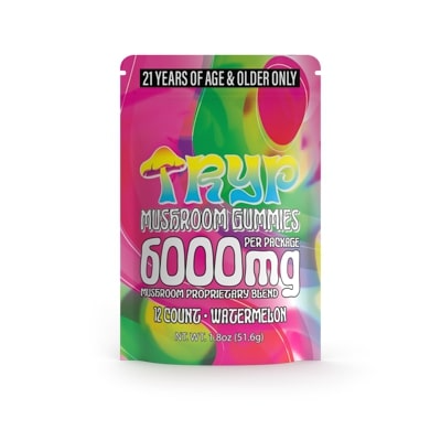 Deltiva Tryp Mushroom Gummies 6000mg