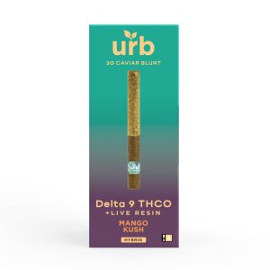 URB Delta 9 THCO 3G Blun