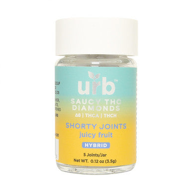 Urb Saucy THC Diamonds Shorty Joints | 5 Count