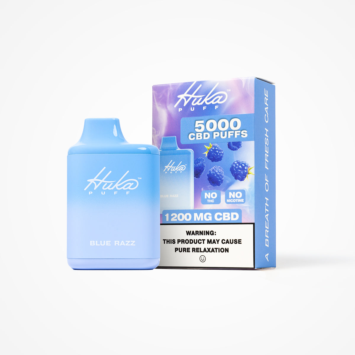 Huka Puff 5000 Puff Disposable 1200mg CBD | Formulated Wellness