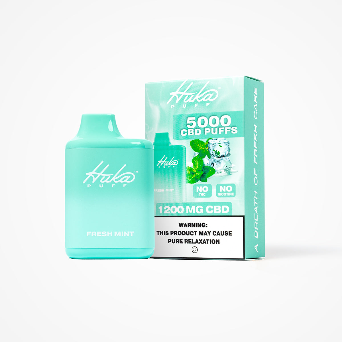 Huka Puff 5000 Puff Disposable 1200mg CBD | Formulated Wellness