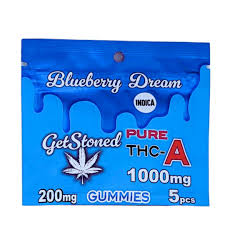 Limited Edition Get Stoned Pure THC-A Gummies 1000mg