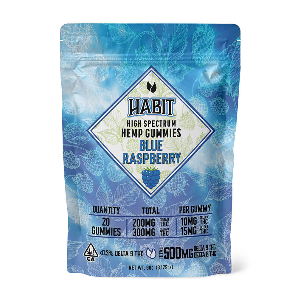 Habit Cbd -Delta 9 Gummies