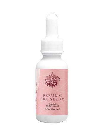 CBD Broad Spectrum Ferulic C&E Serum 30ml 300mg | Formulated Wellness