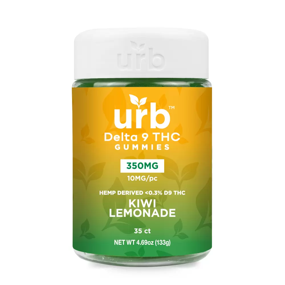 URB Delta 9 350mg Gummies