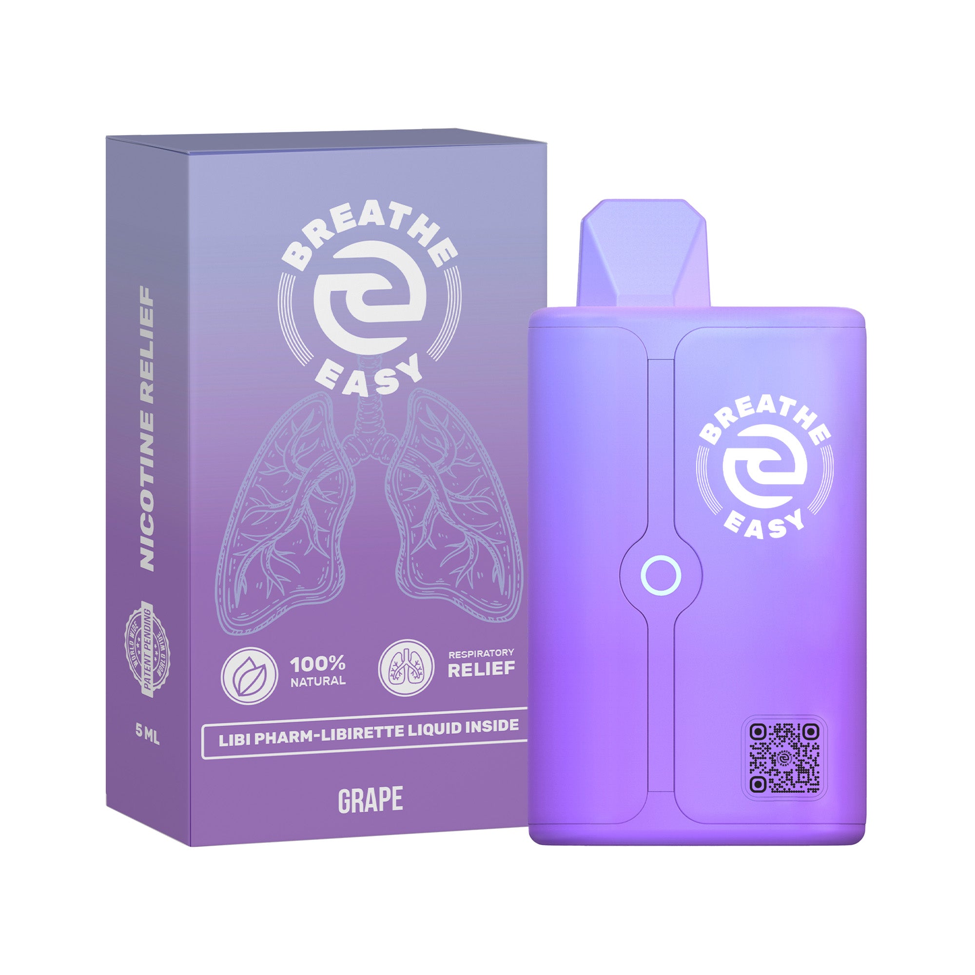 Buy Breathe Easy Nicotine Free Vape | Formulated Wellness