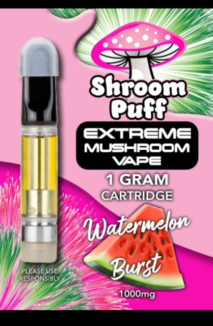 Shroom Puff Extreme Mushroom Vape Cartridge 1 Gram | Formulated Wellness