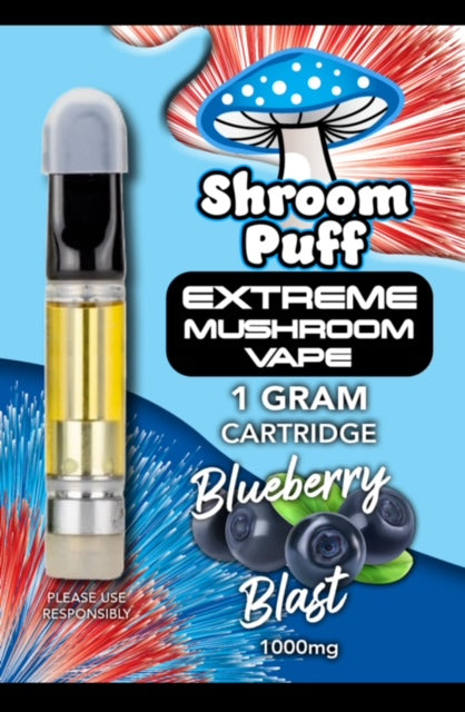 Shroom Puff Extreme Mushroom Vape Cartridge 1 Gram | Formulated Wellness