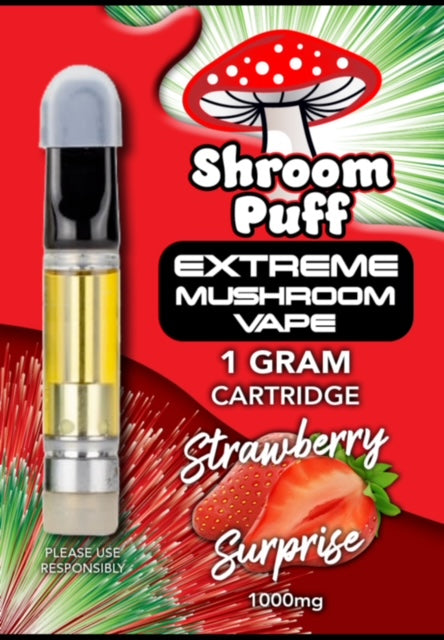 Shroom Puff Extreme Mushroom Vape Cartridge 1 Gram | Formulated Wellness