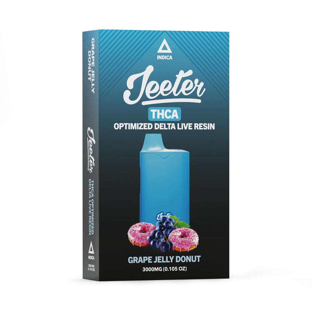 Jeeter THCA Disposable 3ML