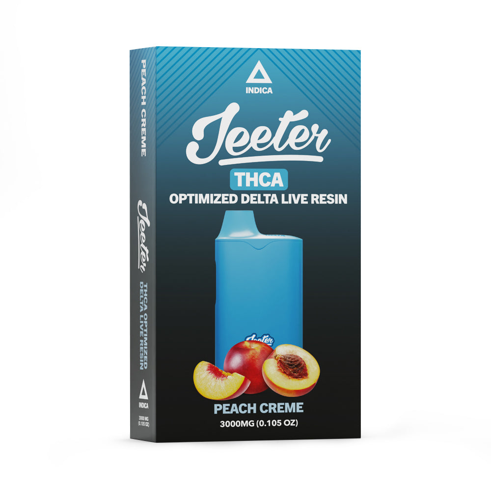 Jeeter THCA Disposable 3ML