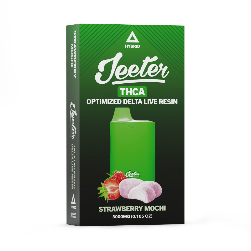 Jeeter THCA Disposable 3ML