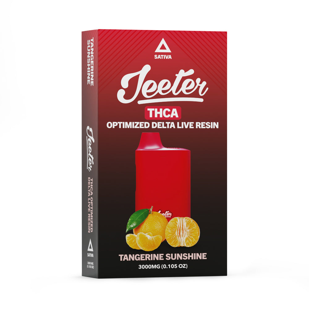 Jeeter THCA Disposable 3ML