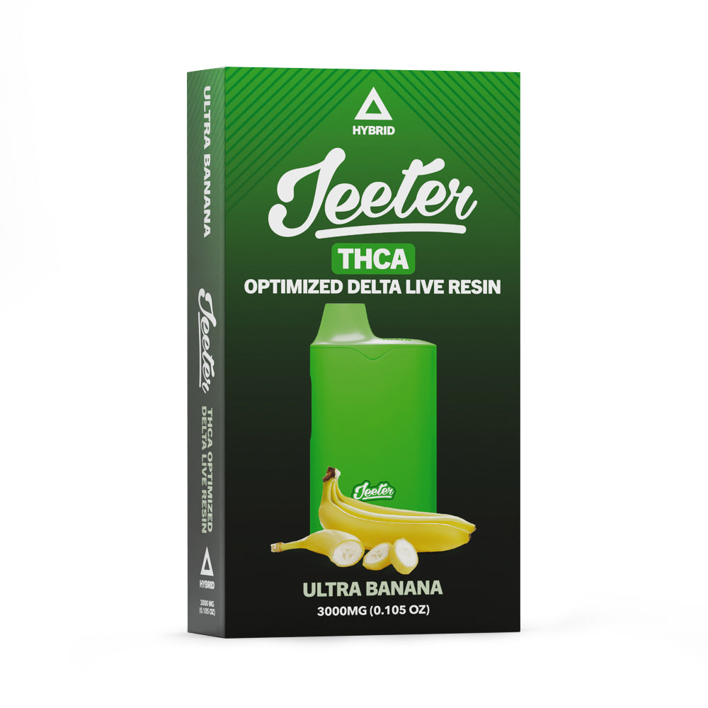 Jeeter THCA Disposable 3ML