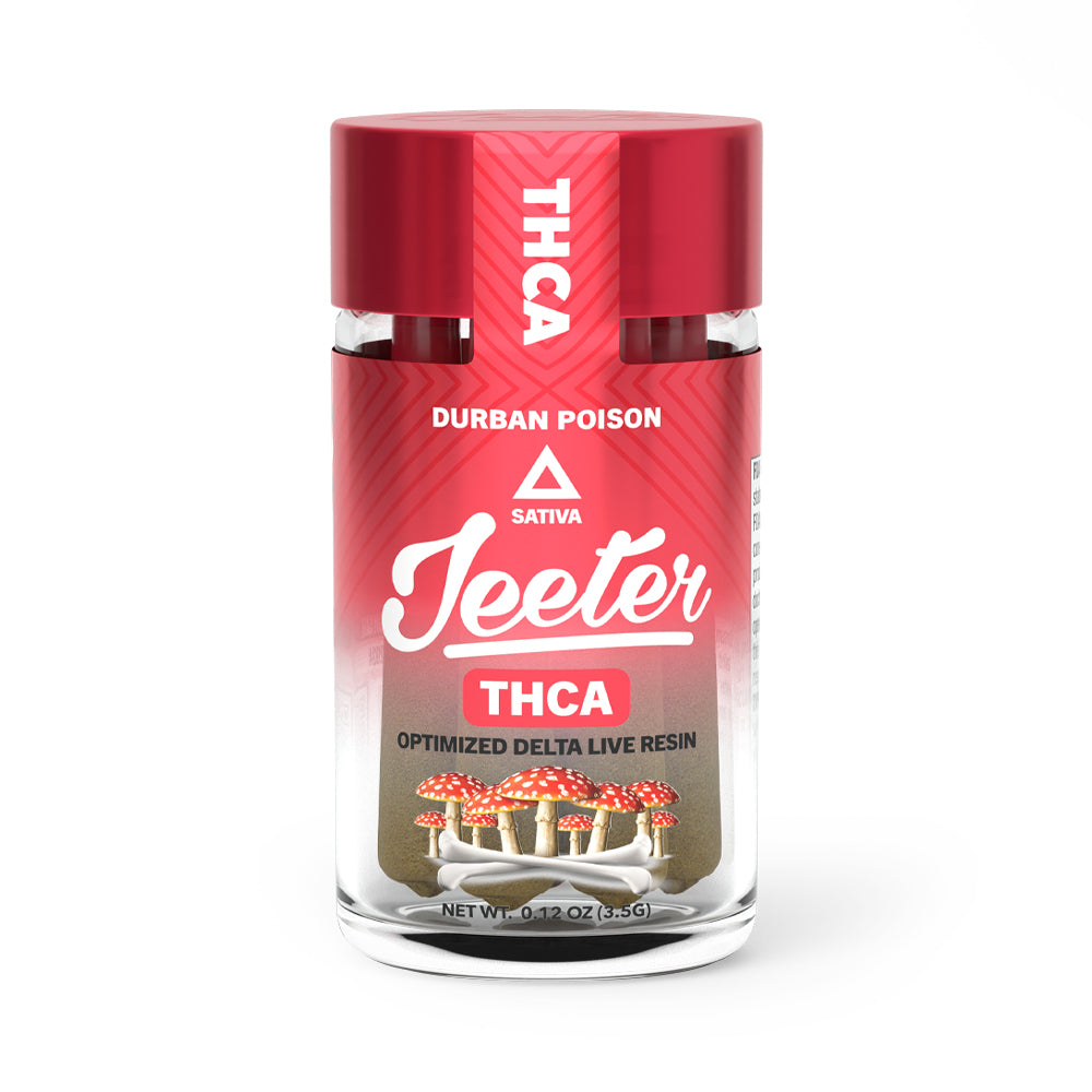 Jeeter THCA Pre-Rolls 0.5G-6 per jar