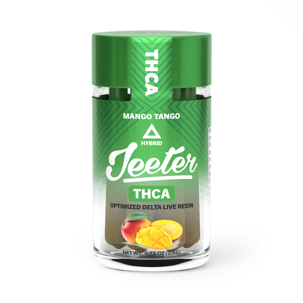 Jeeter THCA Pre-Rolls 0.5G-6 per jar