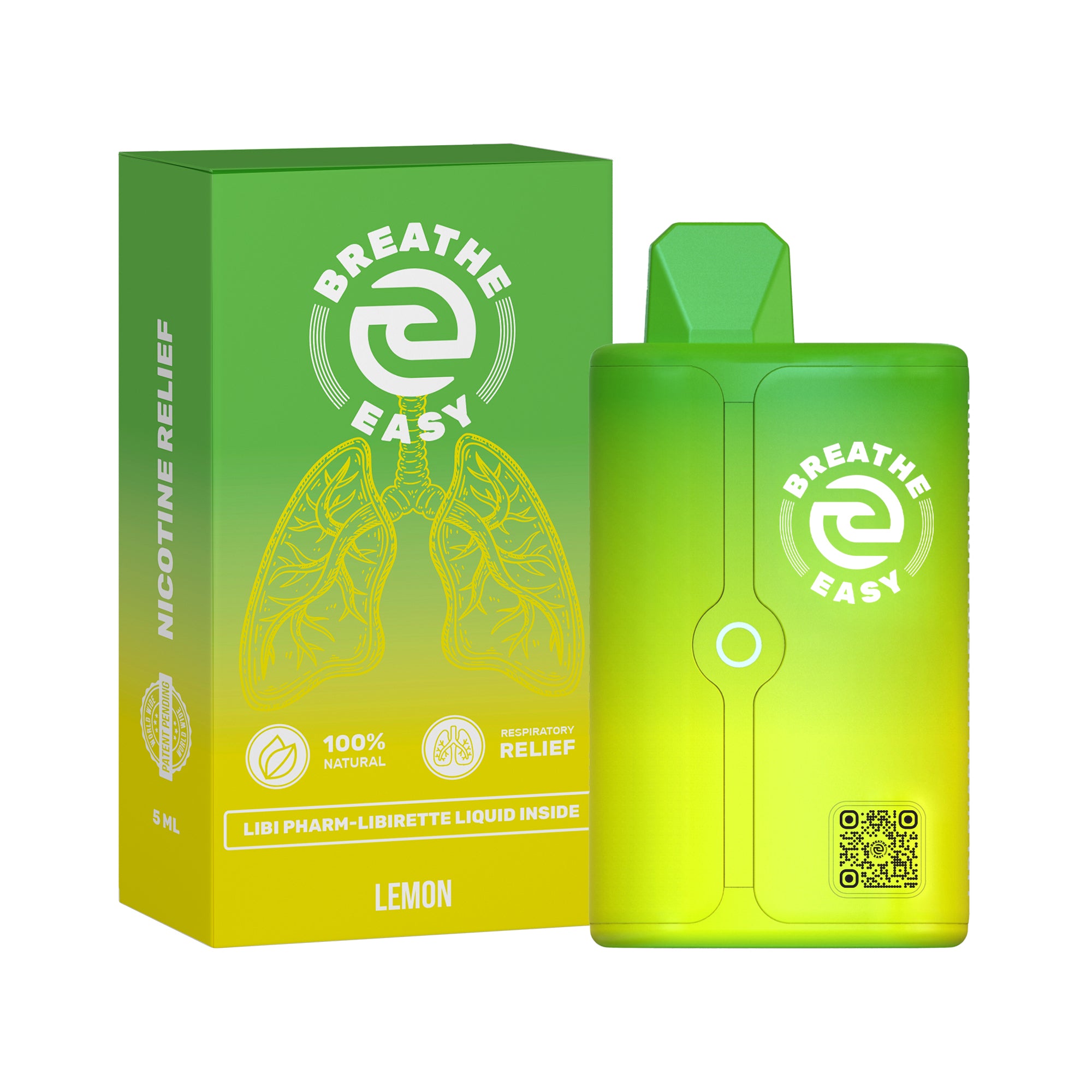 Buy Breathe Easy Nicotine Free Vape | Formulated Wellness