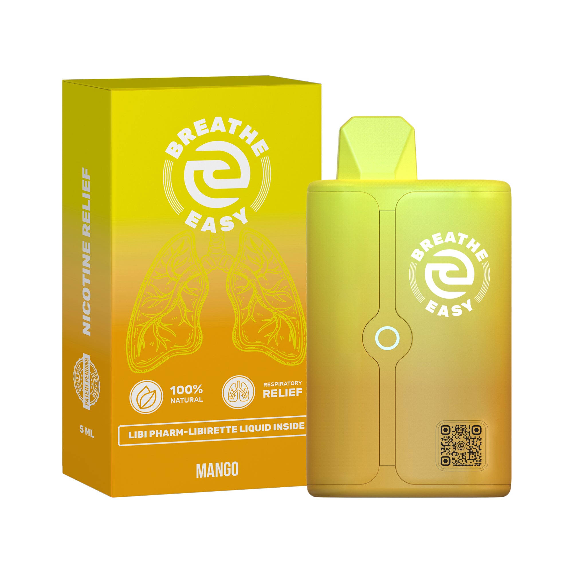 Buy Breathe Easy Nicotine Free Vape | Formulated Wellness