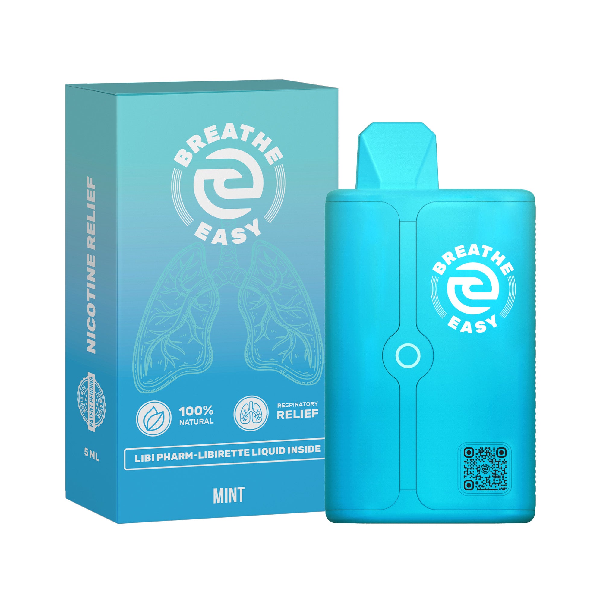 Buy Breathe Easy Nicotine Free Vape | Formulated Wellness