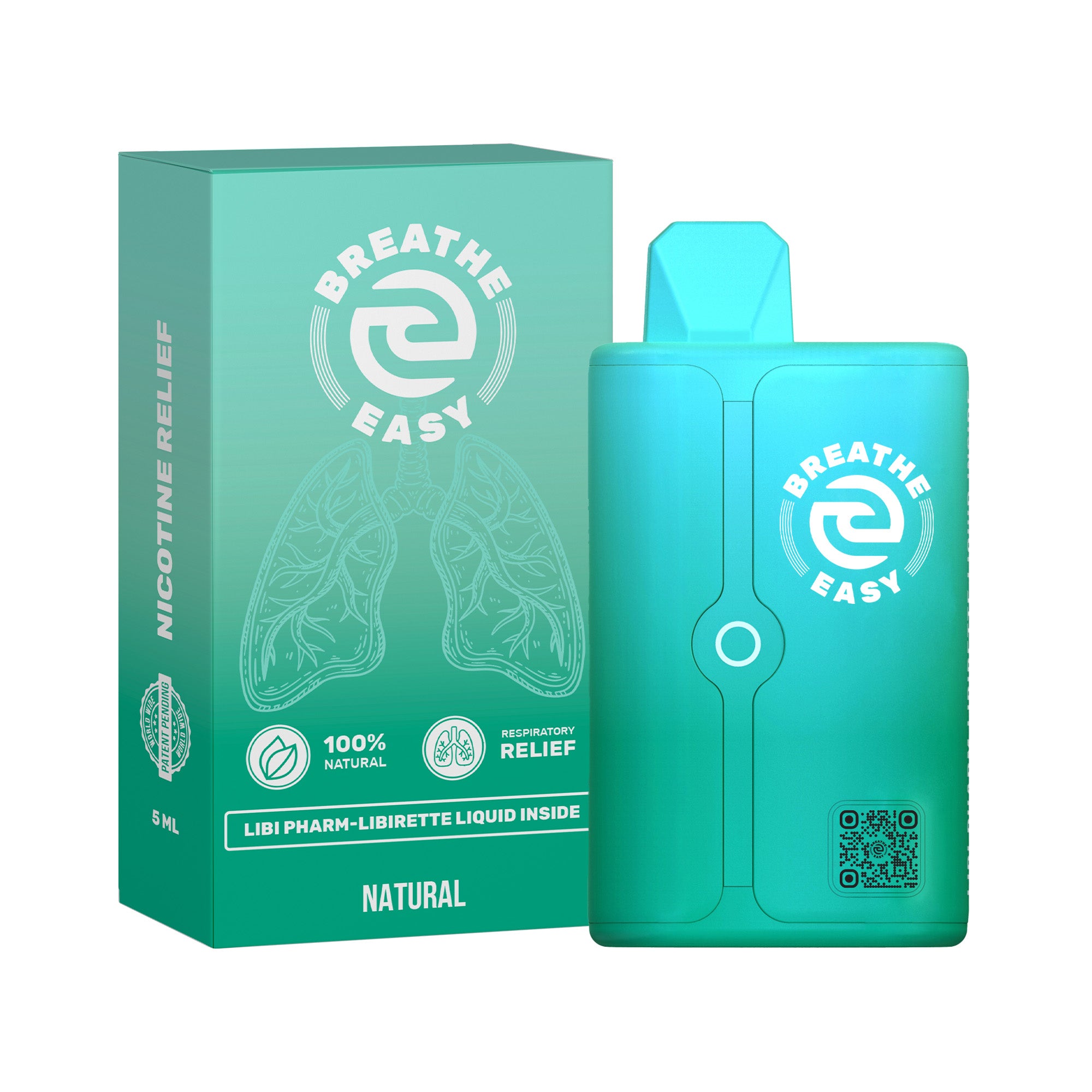 Buy Breathe Easy Nicotine Free Vape | Formulated Wellness
