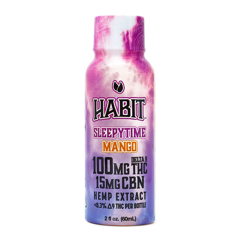 Habit CBD-Delta 9 High Spectrum Hemp Shot | Formulated Wellness