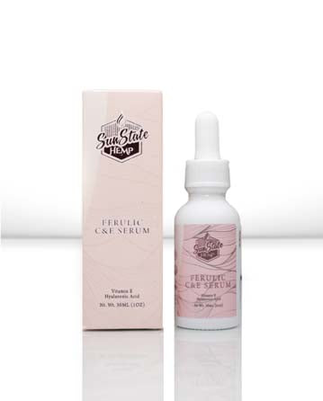 CBD Broad Spectrum Ferulic C&E Serum 30ml 300mg | Formulated Wellness