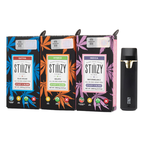 STIIIZY X-Blend Live Resin AIO Disposable 2G