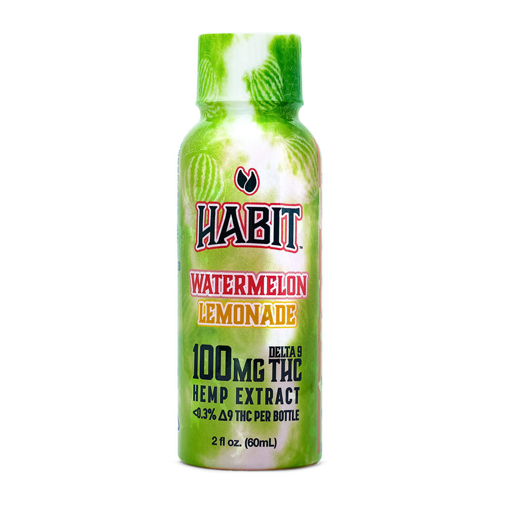 Habit CBD-Delta 9 High Spectrum Hemp Shot | Formulated Wellness