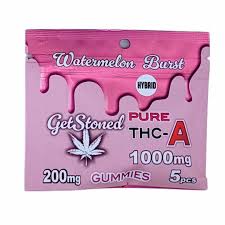 Limited Edition Get Stoned Pure THC-A Gummies 1000mg