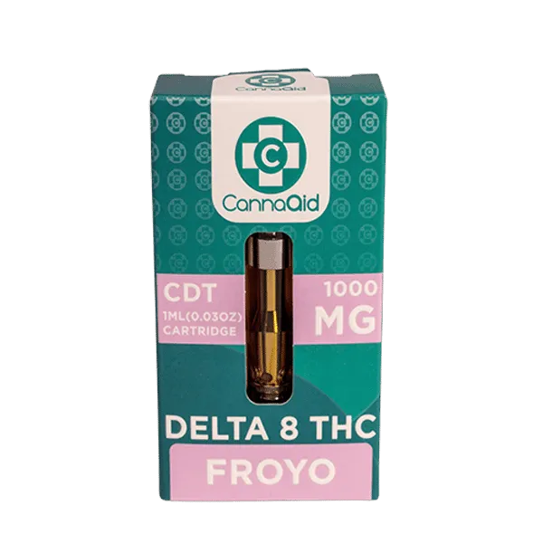 Cannaaid Delta 8 Vape Cartridge | Formulated Wellness