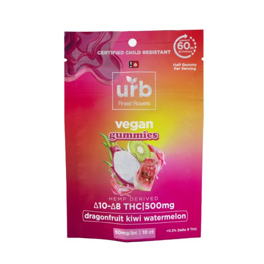 URB Delta 8 Gummies (vegan)