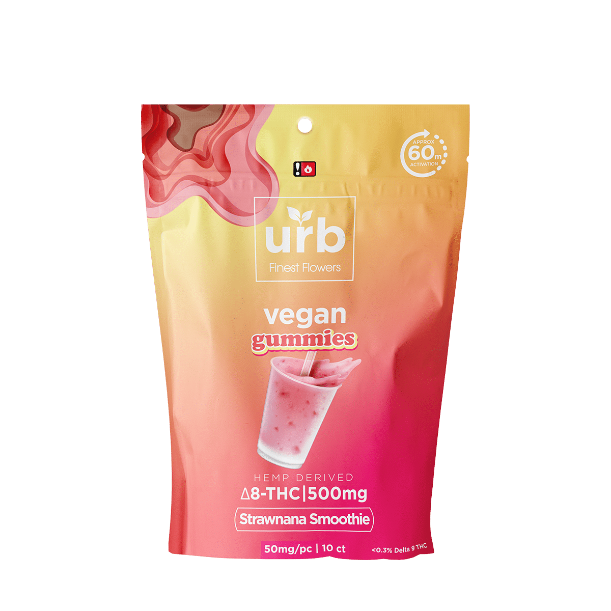 URB Delta 8 Gummies (vegan) | CBD Vegan Gummies | Formulated Wellness