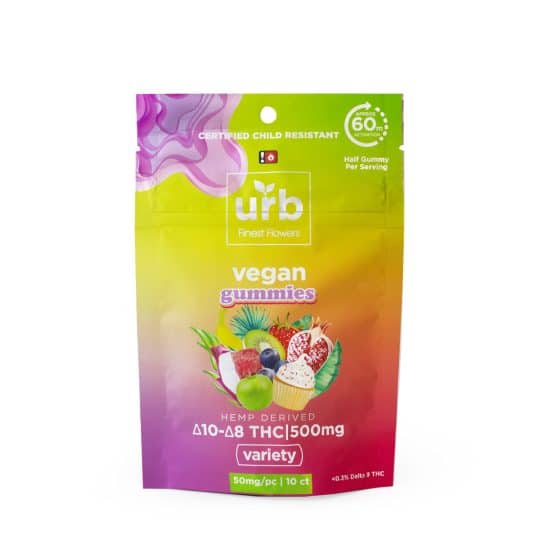 URB Delta 8 Gummies (vegan)