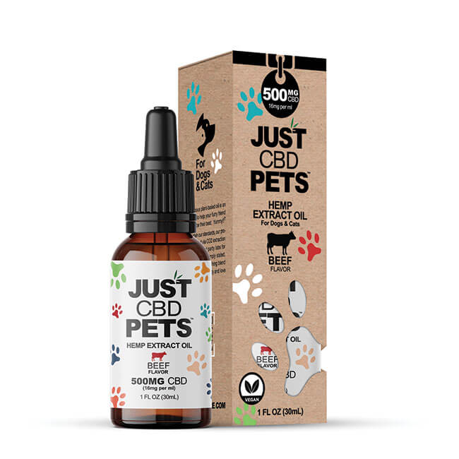 JustCBD CBD Oil for Dogs | CBD Oil Near Me | Formulated Wellness