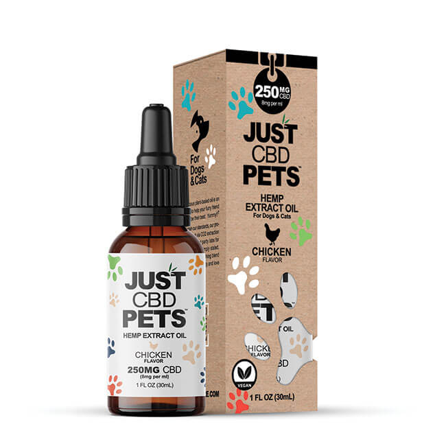JustCBD CBD Oil for Dogs | CBD Oil Near Me | Formulated Wellness