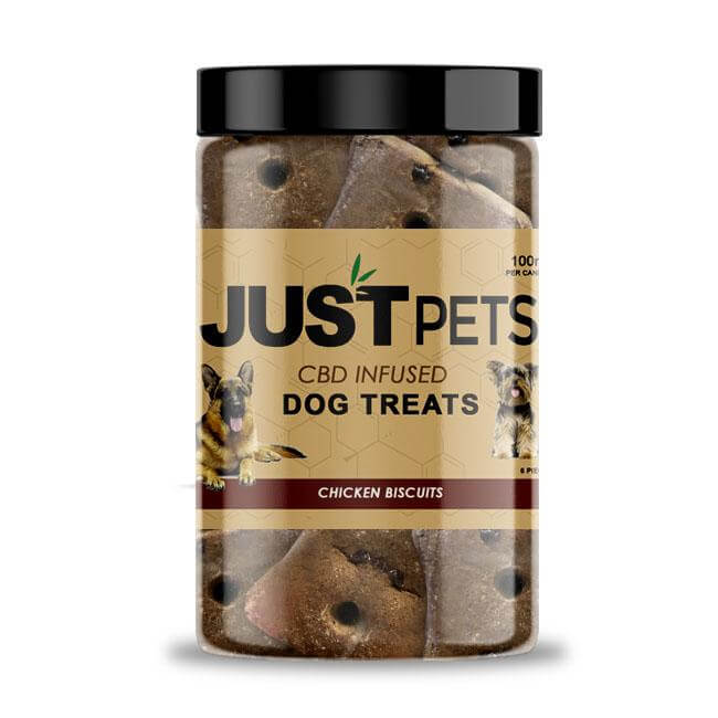 JustCBD JustPets CBD Dog Treats | Pets  Treats | Formulated Wellness