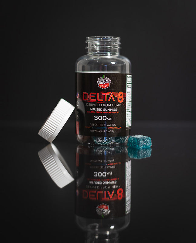 Delta 8 Infused Gummy 30ct 300 | Farmuleted Wellness