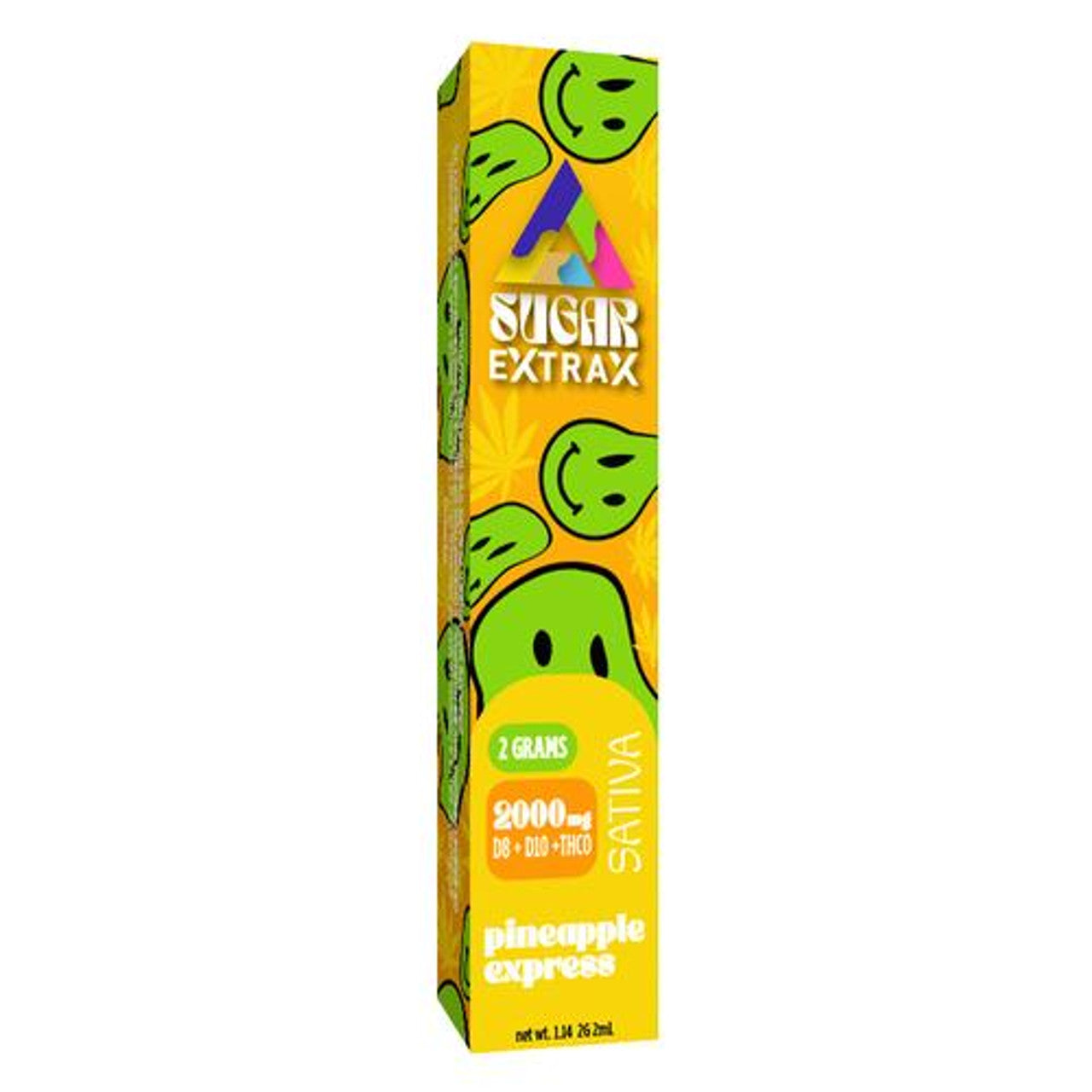 Pineapple Express Sugar Extrax Disposable