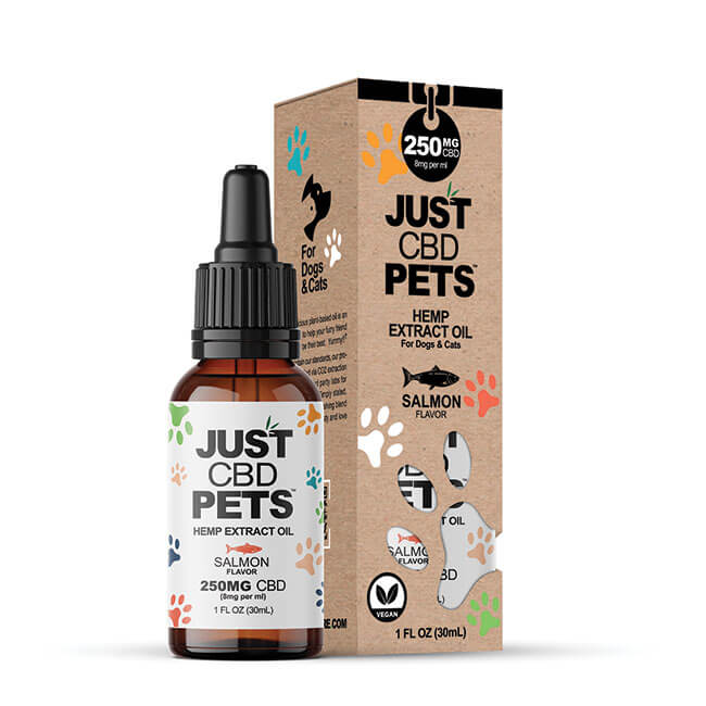 JustCBD CBD Oil for Cats | CBD Oil Near Me | Formulated Wellness