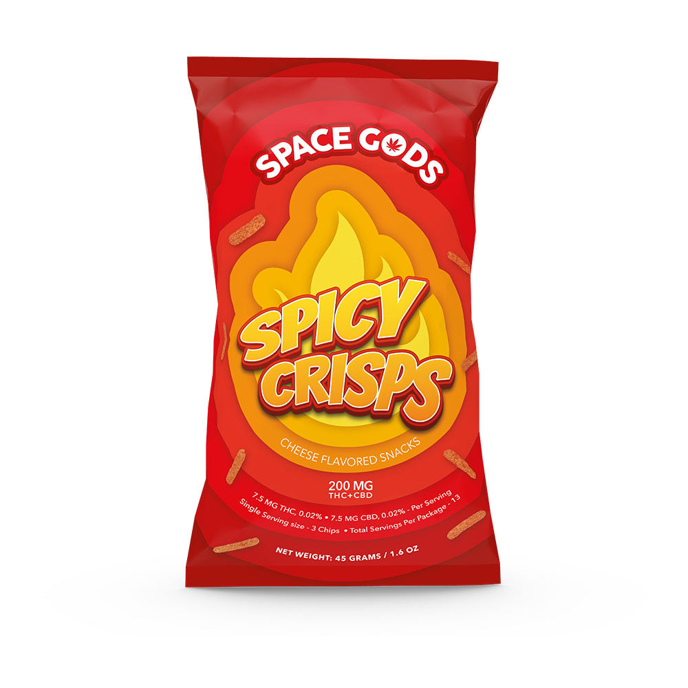 Spicy Crisps |THC + CBD – 1pk