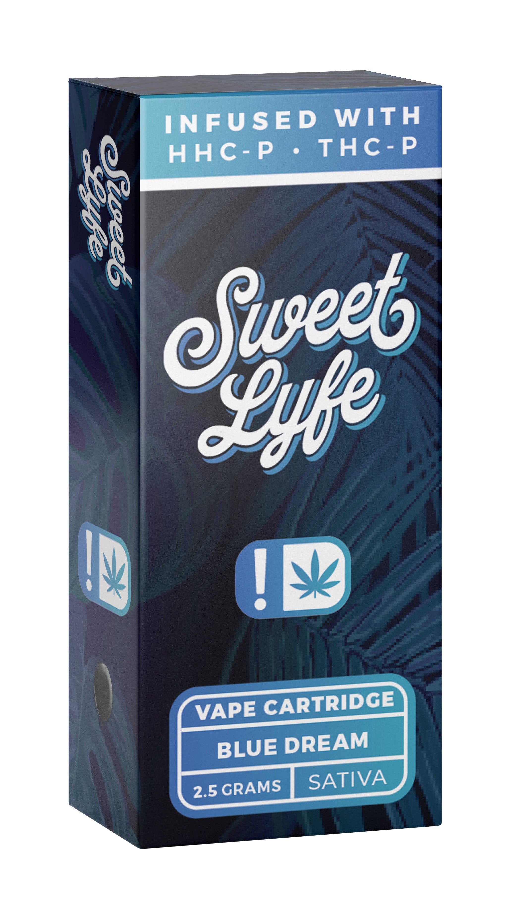 Sweet Lyfe 2.5mL Vape Cartridges(D8+HHC+THCP) | Formulated Wellness