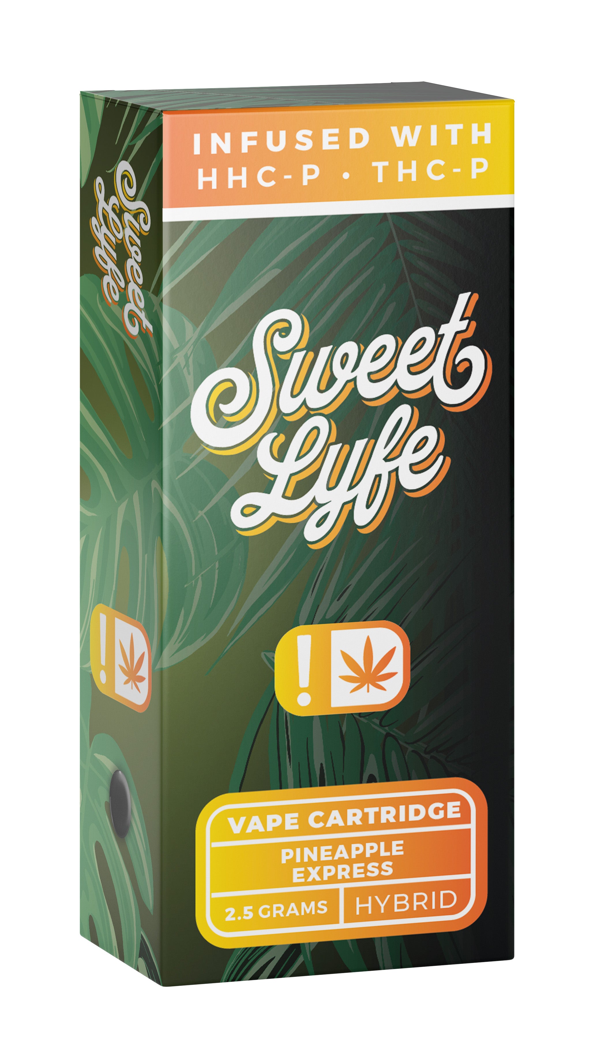 Sweet Lyfe 2.5mL Vape Cartridges(D8+HHC+THCP) | Formulated Wellness